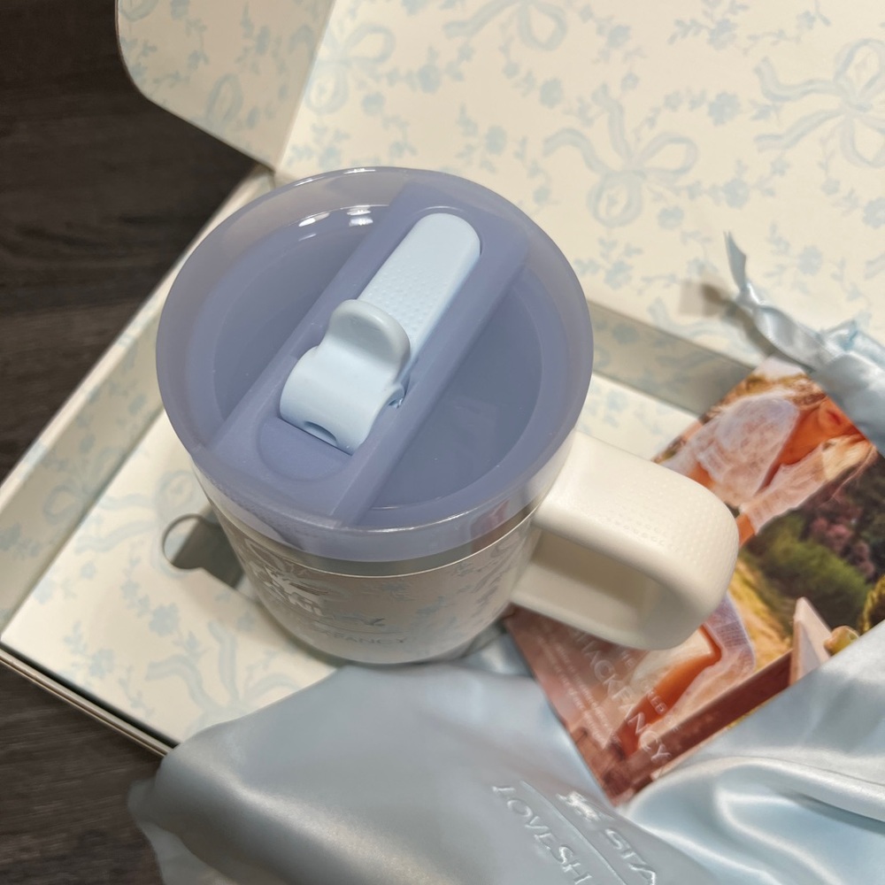 Stanley x LoveShackFancy Quencher ProTour Tumbler 20oz - Picture 2 of 7